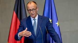 Bundeskanzler Merz will sich noch nicht zu Israel-Sanktionen positionieren.