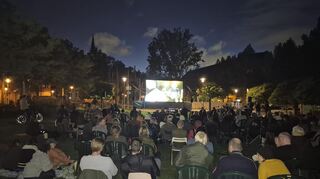 Etwa 200 Leute kamen zur letzten Aufführung der Kino-Reihe