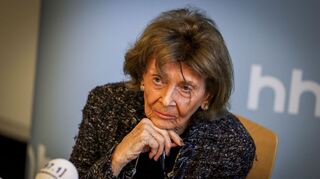 Charlotte Knobloch findet deutliche Worte (Archivbild).