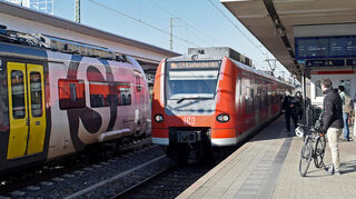 Derzeit kommt es zwischen Mannheim und Heidelberg zu Beeinträchtigungen des Bahnverkehrs.