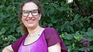Hat die Demo mitorganisiert: Ines Joneleit.
