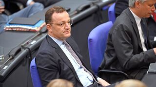 Unionsfraktionschef Jens Spahn (CDU) konnte die Mehrheit für die damalige SPD-Kandidatin Frauke Brosius-Gersdorf im Juli nicht garantieren. (Archivbild)