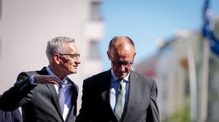 Der bisherige Botschafter in der Ukraine, Martin Jäger, ist neuer Präsident des deutschen Auslandsgeheimdienstes BND. Kanzler Friedrich Merz (CDU) schreibt ihm klare Ziele ins Auftragsbuch.