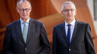 Kanzler Friedrich Merz (CDU) setzt große Stücke auf den neuen BND-Präsidenten Martin Jäger.