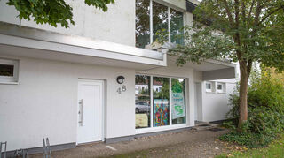In diesem früheren Wohnhaus in der Saarstraße 48 war viele Jahre der städtische Kinderhort untergebracht. Aktuell dient es noch als Ausweichquartier für zwei Gruppen der Kita Saarstraße.
