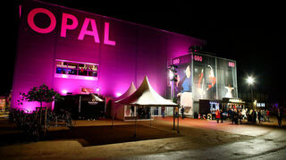 Hier spielt vor allem die Oper und tanzt der Tanz: das Opernhaus am Luisenpark – genannt auch Opal.