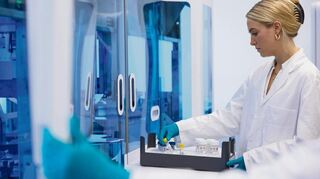 Bei Roche in Mannheim werden Produkte für die In-vitro-Diagnostik entwickelt, hergestellt und vertrieben. Dazu gehören zum Beispiel Flüssigreagenzien und die Point-of-Care Diagnostik.