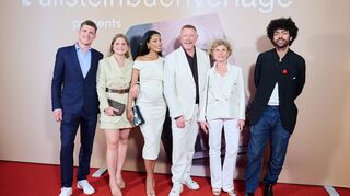 Zur Premiere kamen gleich mehrere Familienmitglieder.