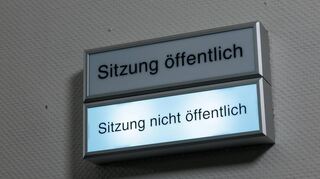 Der Haushaltsausschuss der Stadt Mannheim tagt unter Ausschluss der Öffentlichkeit.