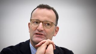 Spahn beklagt ungleiche Vermögensverteilung. (Archivbild)