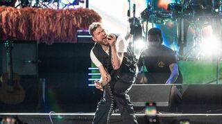 Hinter der Comic-Band Gorillaz verbergen sich der Blur-Sänger Damon Albarn und andere Künstler. (Archivbild)