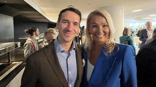 Felix Neureuther und Franziska van Almsick arbeiten zugunsten ihrer eigenen Stiftungen mit der Dietmar-Hopp-Stiftung zusammen.