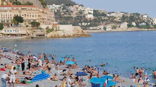 Nizza und die Umgebung sind ein beliebtes Urlaubsziel reicher Russen. (Archivbild)