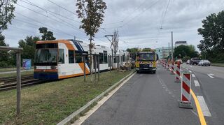 Straßenbahnen der Linien 2 und 7 werden am östlichen Ende durch Busse ersetzt. Auch in der Innenstadt ändern sich ihre Routen.