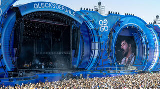 Milky Chance auf der Euphoria Stage