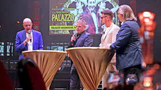 Rolf Balschbach, Stefan Huber, Tommy Balschbach und Gregor Spachmann.