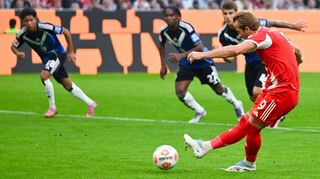 Wieder eiskalt vom Elfmeterpunkt: Harry Kane.