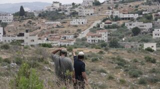 Israels rechtsreligiöse Regierung treibt den Siedlungsausbau im Westjordanland und in Ost-Jerusalem stetig voran.