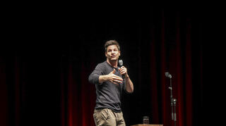 Alain Frei im Capitol in Mannheim.