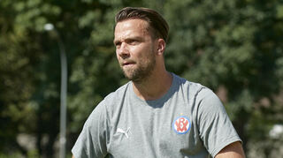 Nach der vermeidbaren Niederlage in Aalen bereitet VfR-Trainer Marcel Abele sein Team auf das nächste Topspiel vor.