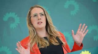 Grünen-Fraktionschefin Katharina Dröge wünscht sich in Sachen Erbschafts- und Schenkungssteuer eine «Aussage der CDU und von Jens Spahn, ob jetzt konkret gehandelt werden sollte». (Archivbild)