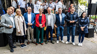 Zur Eröffnung kamen auch viele Vertreter aus Politik und Verwaltung.