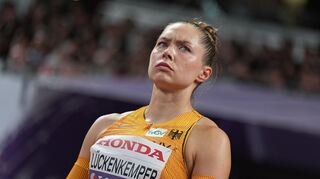 Gina Lückenkemper verpasste das Finale.