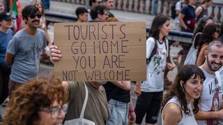 In Spanien herrscht vielerorts Tourismusverdrossenheit. (Archivfoto)