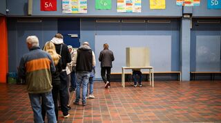 Rund 13,7 Millionen Stimmberechtigte waren in Nordrhein-Westfalen zur Kommunalwahl aufgerufen.