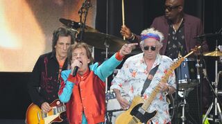 Die Stones kehren später öfter zurück - hier 2022. (Archivbild)
