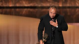 Auch «Adolescence»-Serienvater Stephen Graham gewann einen Schauspielpreis – wurde aber auch für Drehbuch und Produktion ausgezeichnet.