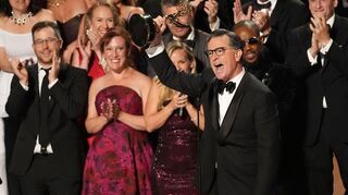 Stephen Colbert und sein Team von «The Late Show with Stephen Colbert» gewannen den Preis für die beste Talkshow.