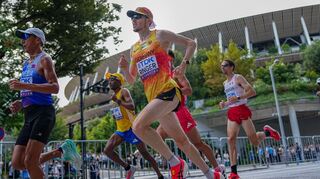 Richard Ringer lief ein couragiertes Rennen.