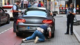 Kontrollen im Mannheimer Straßenverkehr: Der Schwerpunkt lag auf Lärm, Geschwindigkeit und manipulierten Fahrzeuge.