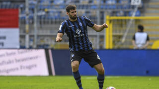 Waldhofs Tim Sechelmann im Spiel gegen Cottbus.