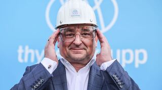 Thyssenkrupp will ein Kaufangebot des indischen Stahlherstellers Jindal Steel für die Stahlsparte intensiv prüfen. (Archivbild)