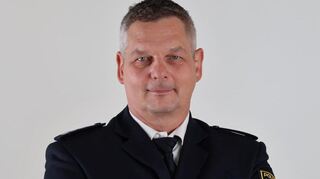 Frank Raisig, Vorsitzender des Bezirksverbandes Kurpfalz der DpolG.