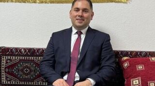 DITIB-Gemeindesekretär Cem Yalcinkaya.