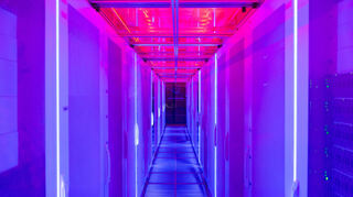 Einblicke in ein SAP Data Center am Stammsitz Walldorf.