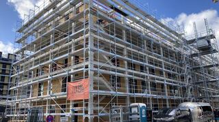 Timber Hill ist eines von zwei Zwillingsgebäuden, dass der Investor RVI auf Franklin entwickelt.