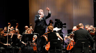 Francois-Xavier Roth dirigiert das SWR Symphonieorchester im Mai im Festspielhaus Baden-Baden.