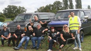 Die Geselligkeit stand beim Oldtimertreffen in Biblis im Fokus.