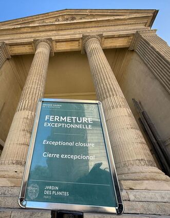 Aufgrund des Diebstahls wurde das Museum vorübergehend geschlossen.