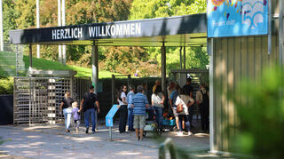 Auch im Mannheimer Luisenpark könnte es zu Sparmaßnahmen kommen.
