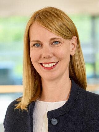 Katharina Pille, Leiterin der Aus- und Weiterbildung bei Roche in Deutschland.