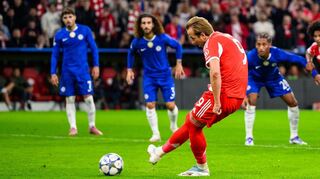 Mal wieder eiskalt vom Punkt: Harry Kane.