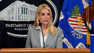 US-Justizministerin Pam Bondi informierte über die tödlichen Schüsse auf die Polizisten. (Archivbild)