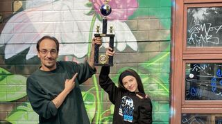 Aurelia de Maio wurde Weltmeisterin im Hip-Hop Solo Freestyle. Ihr Trainer Daniel Kwiek half ihr bei der Vorbereitung.