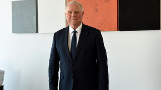 Manfred Schnabel ist seit 2018 Präsident der IHK Rhein-Neckar. Nun bleibt er weitere fünf Jahre im Amt.