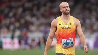 Wirkte ratlos: Julian Weber.